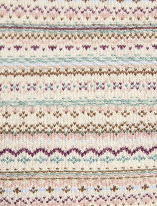 Joules V Neck Knitted Vest Oat