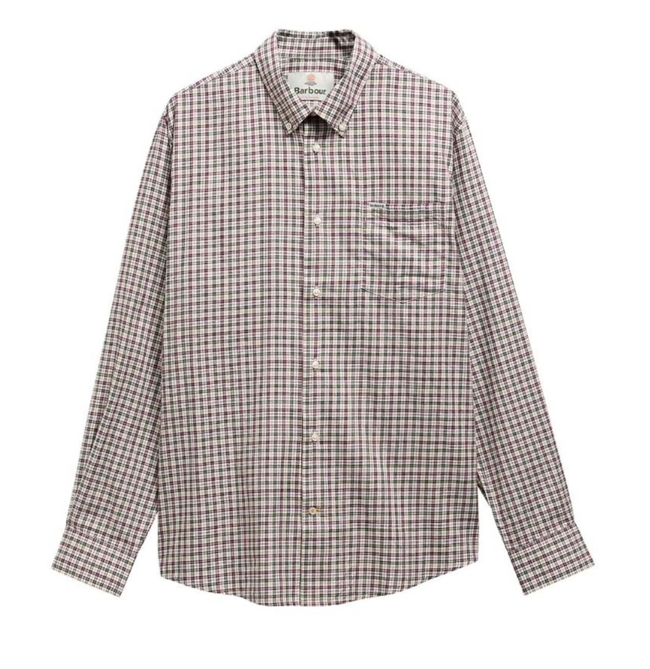 Barbour William Regular Fit Shirt Olive