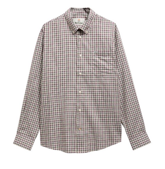 Barbour William Regular Fit Shirt Olive