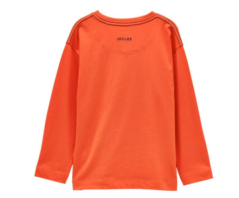 Joules Finlay Digger Long Sleeve Graphic T-shirt