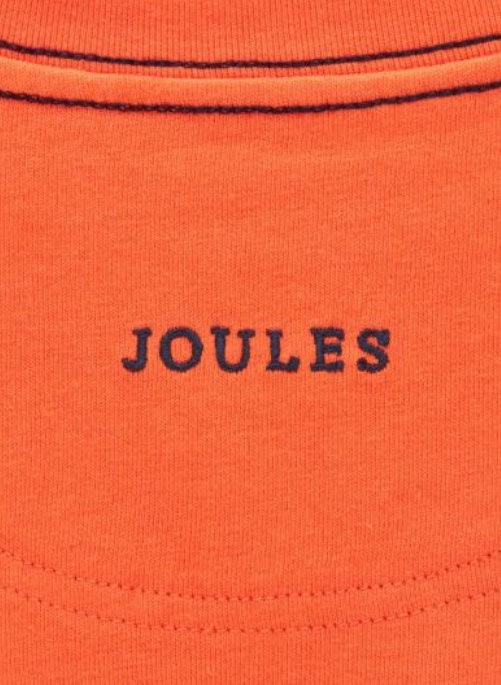 Joules Finlay Digger Long Sleeve Graphic T-shirt