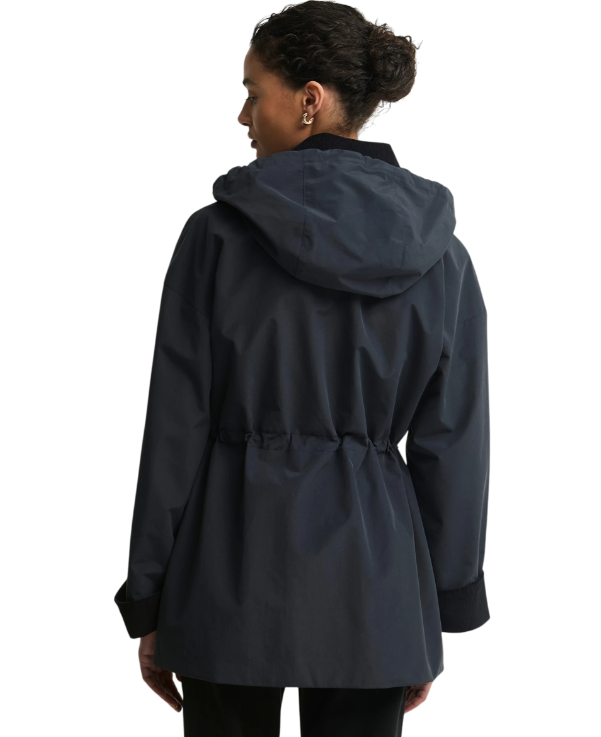 Barbour Evelyn Showerproof Jacket Navy
