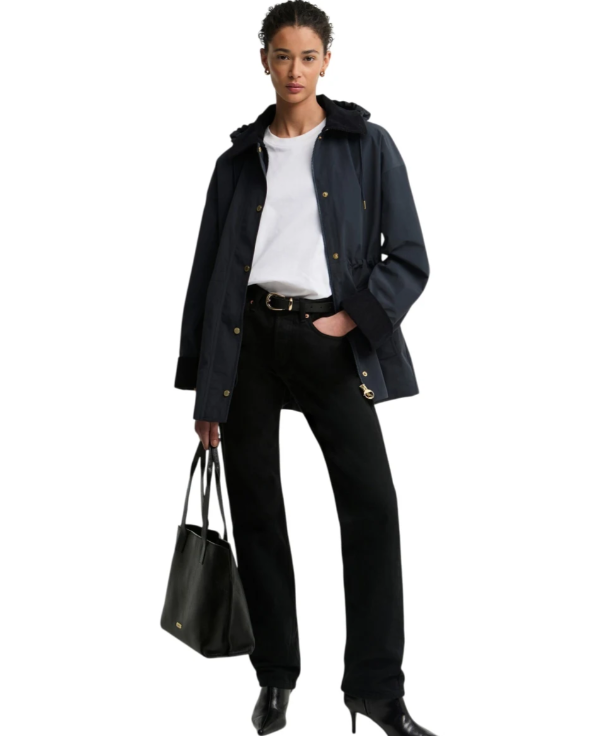 Barbour Evelyn Showerproof Jacket Navy