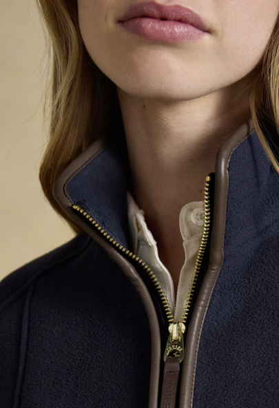 Joules Heritage Regular Fleece Gilet Navy