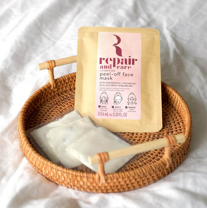 The Somerset Toiletry Co. Repair & Care Acai Berry Scented Peel Off Face Mask 3 Pack