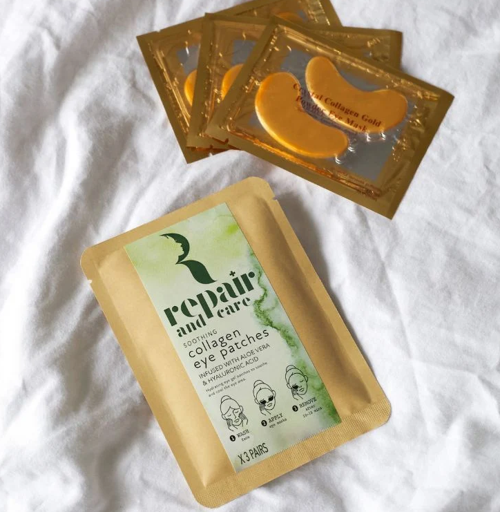 The Somerset Toiletry Co. Repair & Care Collagen Eye Patches x 3 Pack