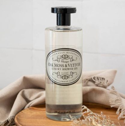 The Somerset Toiletry Co. Naturally European Oak Moss And Vetiver Shower Gel
