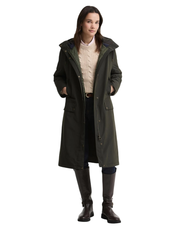 Barbour Matilde Waterproof Jacket Sage