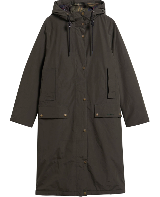 Barbour Matilde Waterproof Jacket Sage