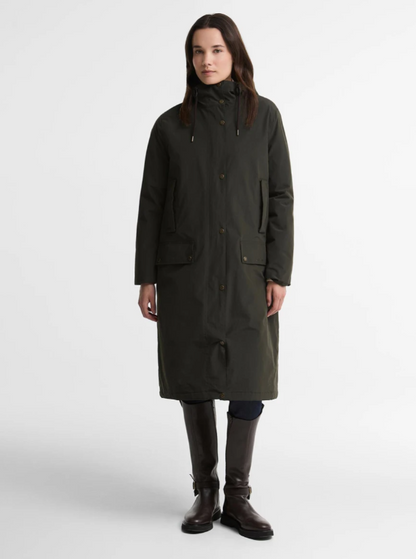 Barbour Matilde Waterproof Jacket Sage