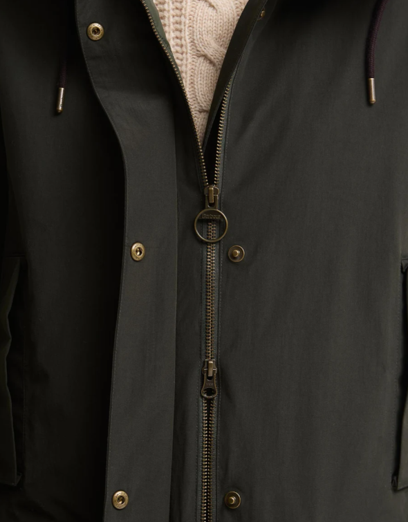 Barbour Matilde Waterproof Jacket Sage