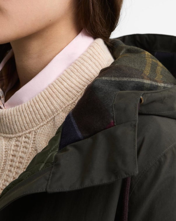 Barbour Matilde Waterproof Jacket Sage