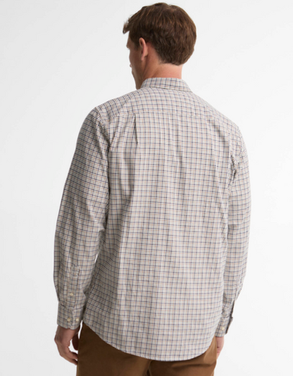 Barbour Farmtown Regular Fit Shirt Navy