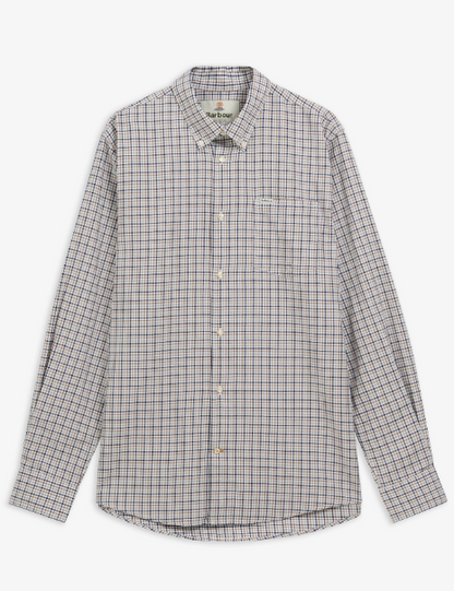 Barbour Farmtown Regular Fit Shirt Navy