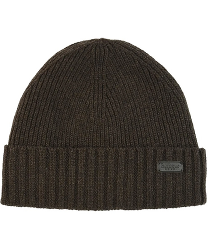 Barbour Carlton Beanie Hat Brown