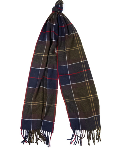 Barbour Galingale Tartan Scarf Classic
