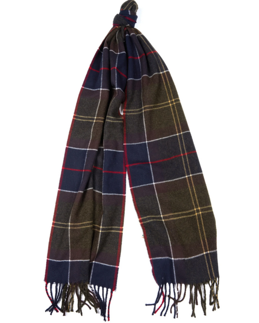 Barbour Galingale Tartan Scarf Classic
