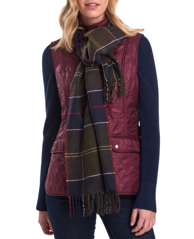 Barbour Galingale Tartan Scarf Classic