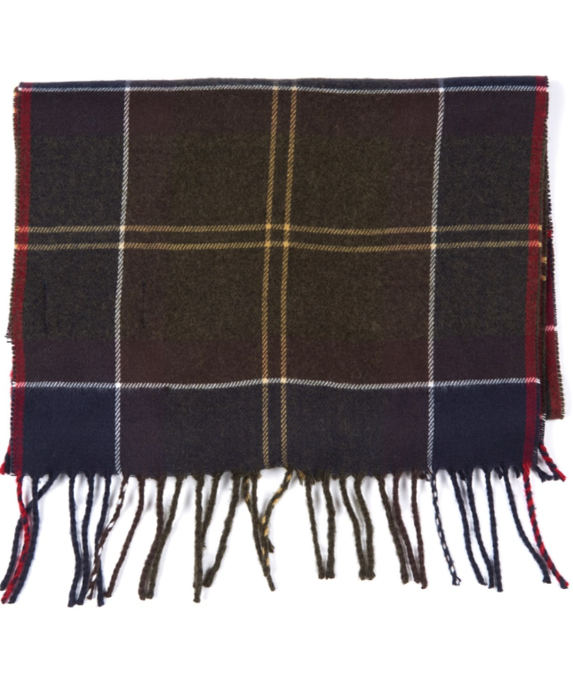 Barbour Galingale Tartan Scarf Classic