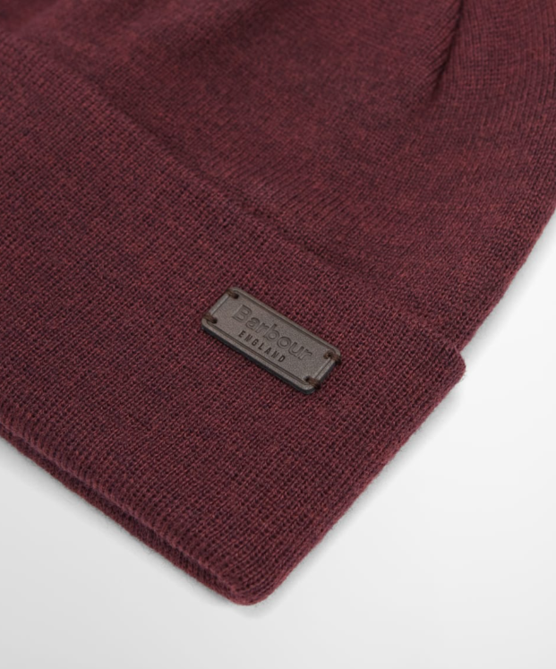 Barbour Healey Beanie Bordeaux