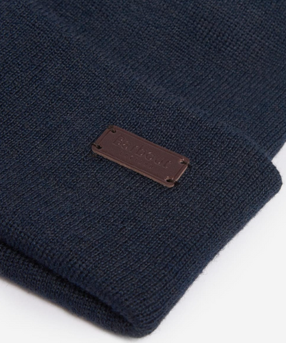 Barbour Healey Beanie Navy