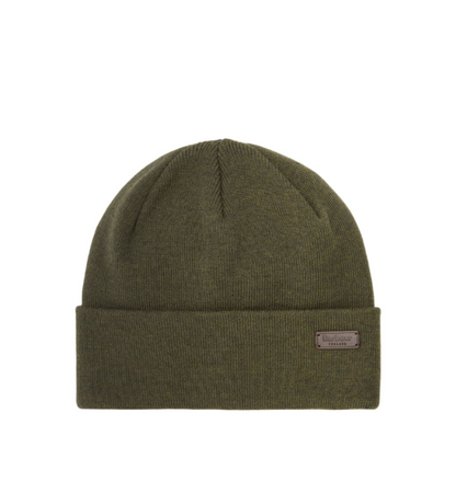 Barbour Healey Beanie Mid Olive