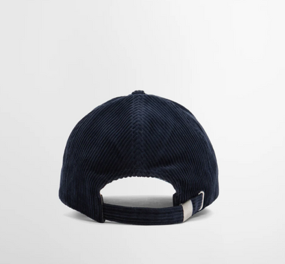 Barbour Preston Cord Cap Navy