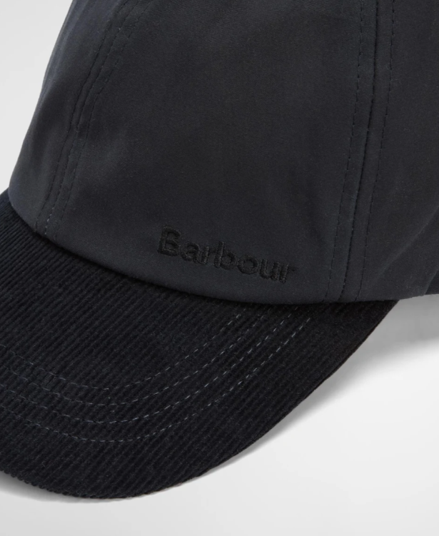 Barbour Ashby Cap Navy