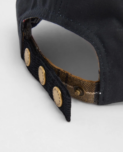 Barbour Ashby Cap Navy