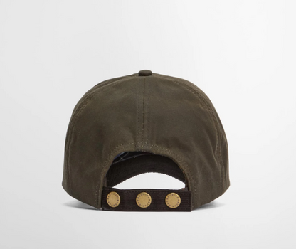 Barbour Ashby Cap Olive / Brown