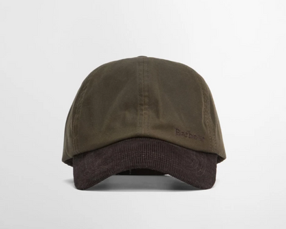 Barbour Ashby Cap Olive / Brown