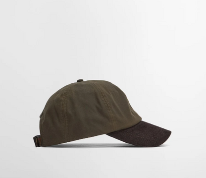Barbour Ashby Cap Olive / Brown