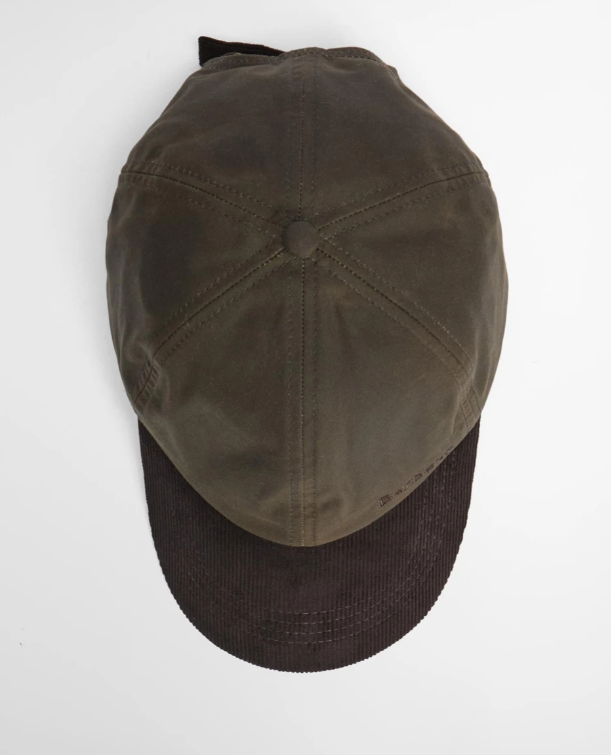 Barbour Ashby Cap Olive / Brown