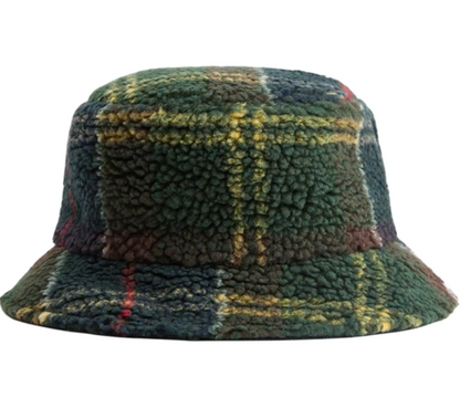 Barbour Field Fleece Bucket Hat Classic / Black