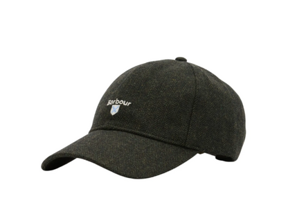 Barbour Barlow Cap Olive