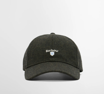 Barbour Barlow Cap Olive