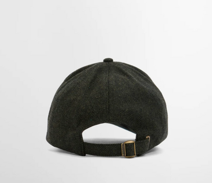Barbour Barlow Cap Olive