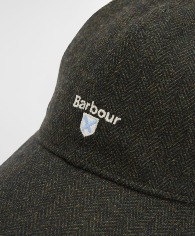 Barbour Barlow Cap Olive