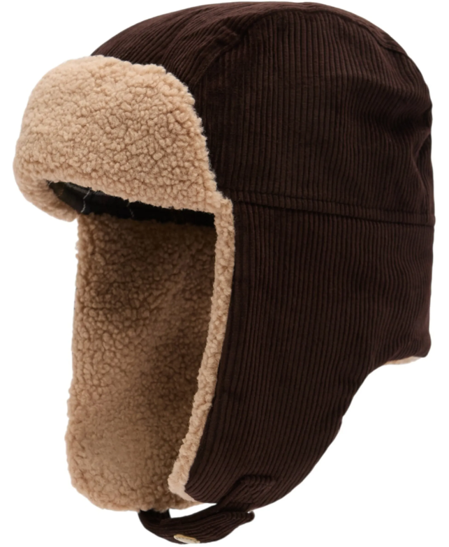 Barbour Westdale Trapper Hat Brown