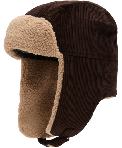 Barbour Westdale Trapper Hat Brown