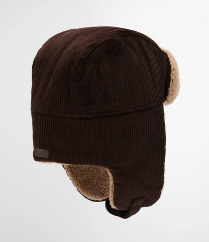 Barbour Westdale Trapper Hat Brown