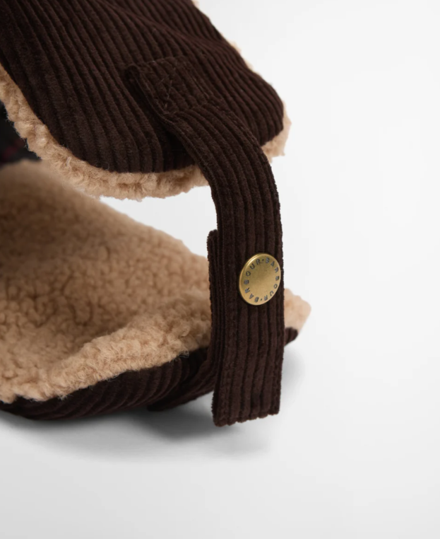 Barbour Westdale Trapper Hat Brown