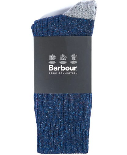 Barbour Houghton Socks Navy / Grey