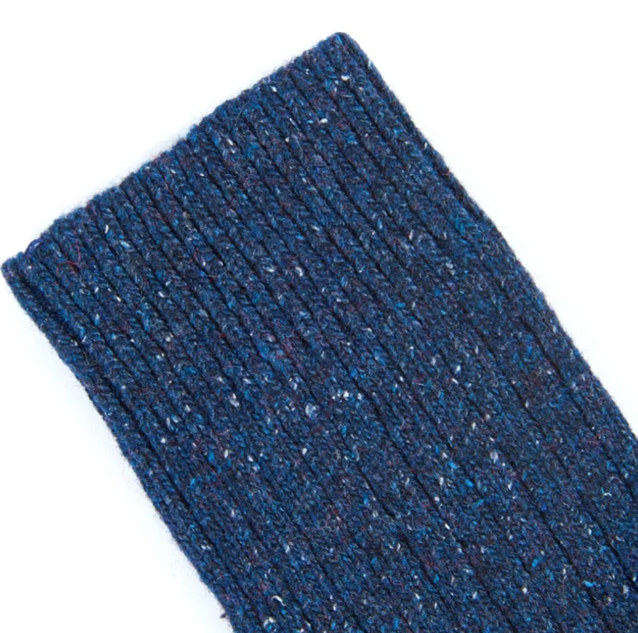 Barbour Houghton Socks Navy / Grey