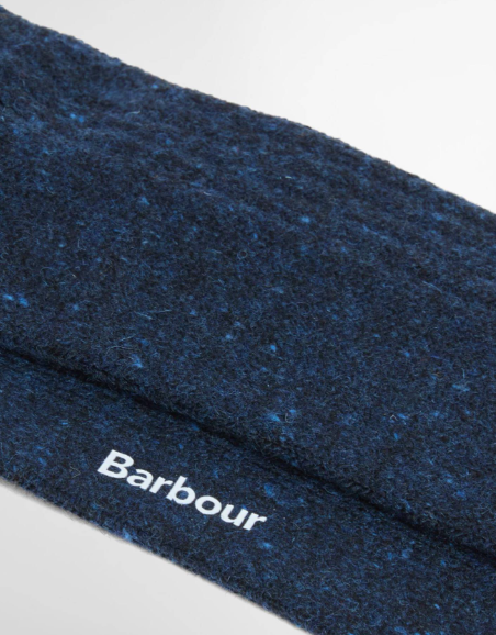 Barbour Houghton Socks Navy / Mauve