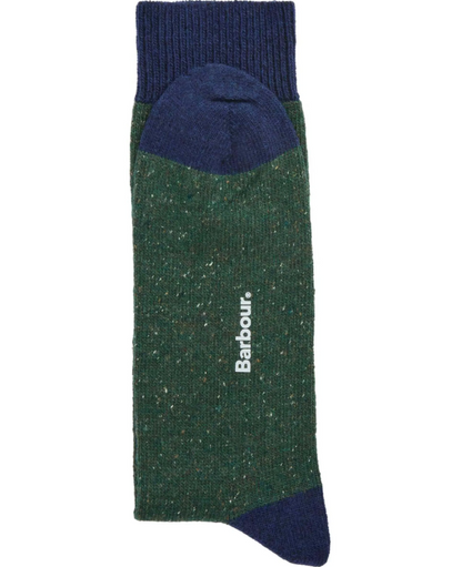 Barbour Fair Isle Socks 2 Pack - Classic Mix