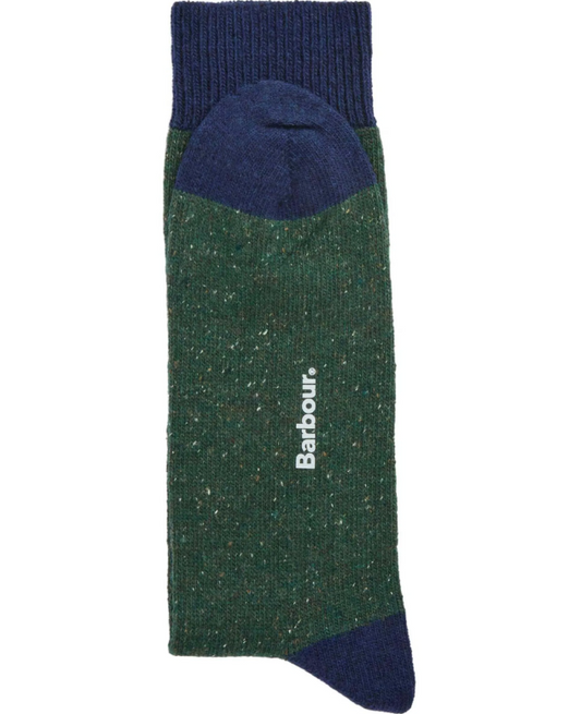 Barbour Fair Isle Socks 2 Pack - Classic Mix