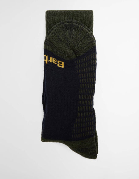 Barbour Active Wellington Boot Socks Navy