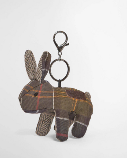 Barbour Animal Bag Charm Rabbit