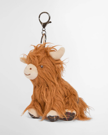 Barbour Animal Bag Charm Highland Cow